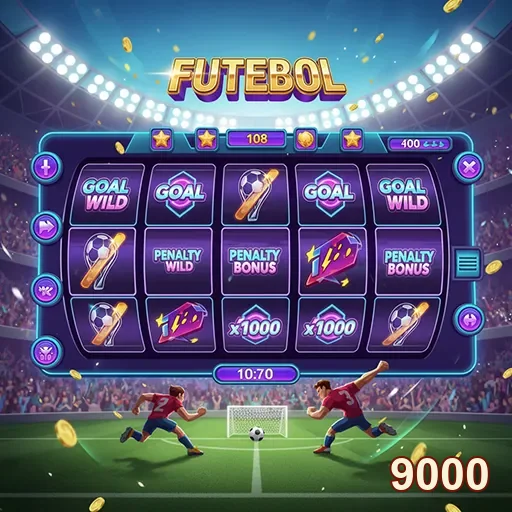 Usuário acessando o aplicativo 9000 em smartphone