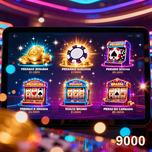 Atendente assistindo jogadas de usuários em plataforma