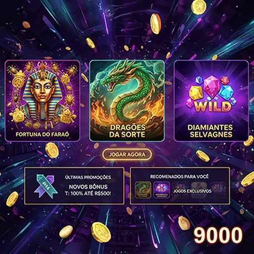 Usuário se cadastrando na 9000, plataforma confiável